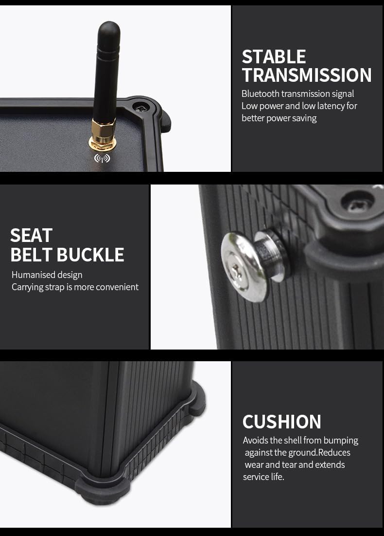PQWT-M100 app interface showing real-time geological mapping.
