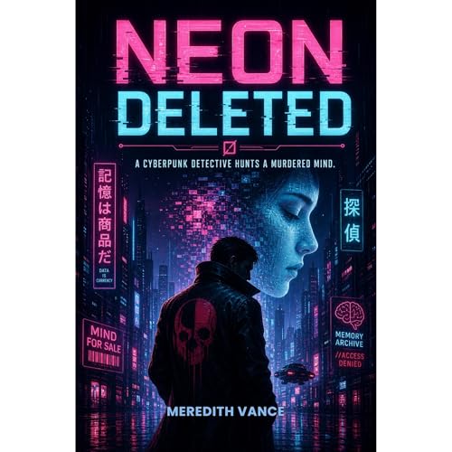 Neon Deleted Audiobook By MEREDITH VANCE cover art