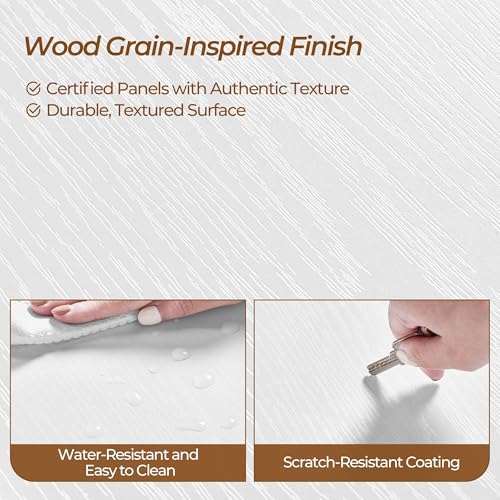 Yaheetech 6-Tier Open Bookcase and Bookshelf, Modern Simple Floor Standing Display Storage Shelves with Top Open Compartment for Home Office, Living Room, Bed Room - White - Image 6