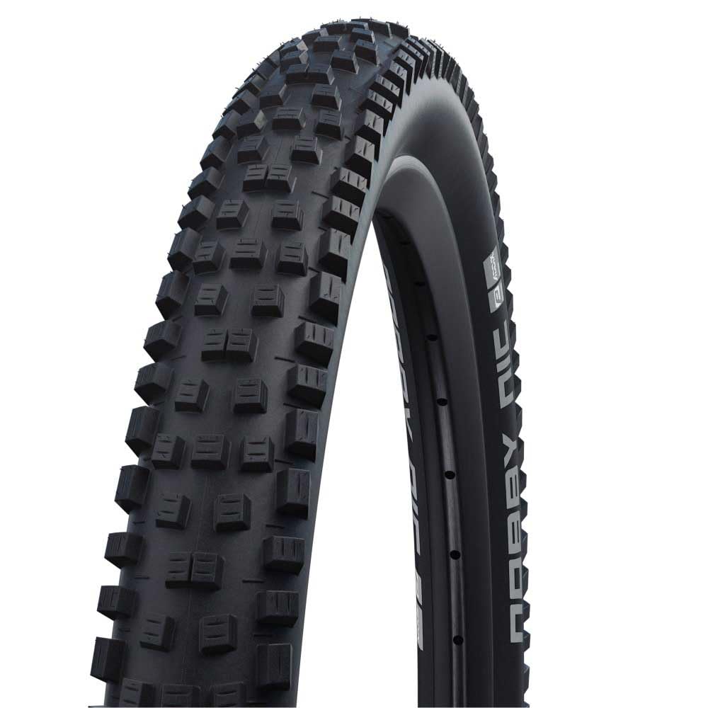 Schwalbe Unisex's Nobby NIC Perf, Folding Tyres, Black, 57-622