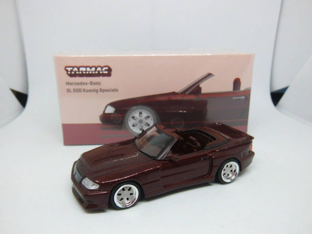 Amazon | TARMAC MERCEDES-BENZ SL 500 KOENIG SPECIALS ターマック