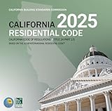 2025 California Residential Code, Title 24, Part 2.5. ISBN 9781967590049