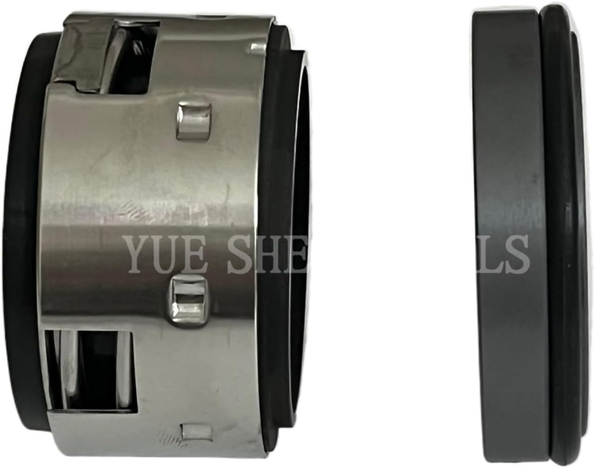 Pump Mechanical Seal 502-22mm (Material:FKM CAR SIC 304) D7-37mm Rubber bellows seal J-Crane VIT CAR SIC 304 G4 G6 G60(FKM CAR SIC)