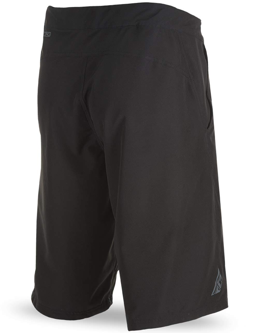 Fly Racing Unisex-Adult Rune Shorts (Black, Size 30)