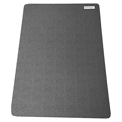 skandika - 24930-5 - Alfombra Protectora de Suelo para aparatos de Entrenamiento/Fitness