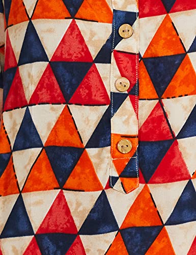 Image of Women's A-Line Kurta (ALC2099-XL Multi-Coloured X-Large)