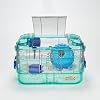 Kaytee CritterTrail Quick Clean Habitat for Pet Gerbils, Hamsters or Mice