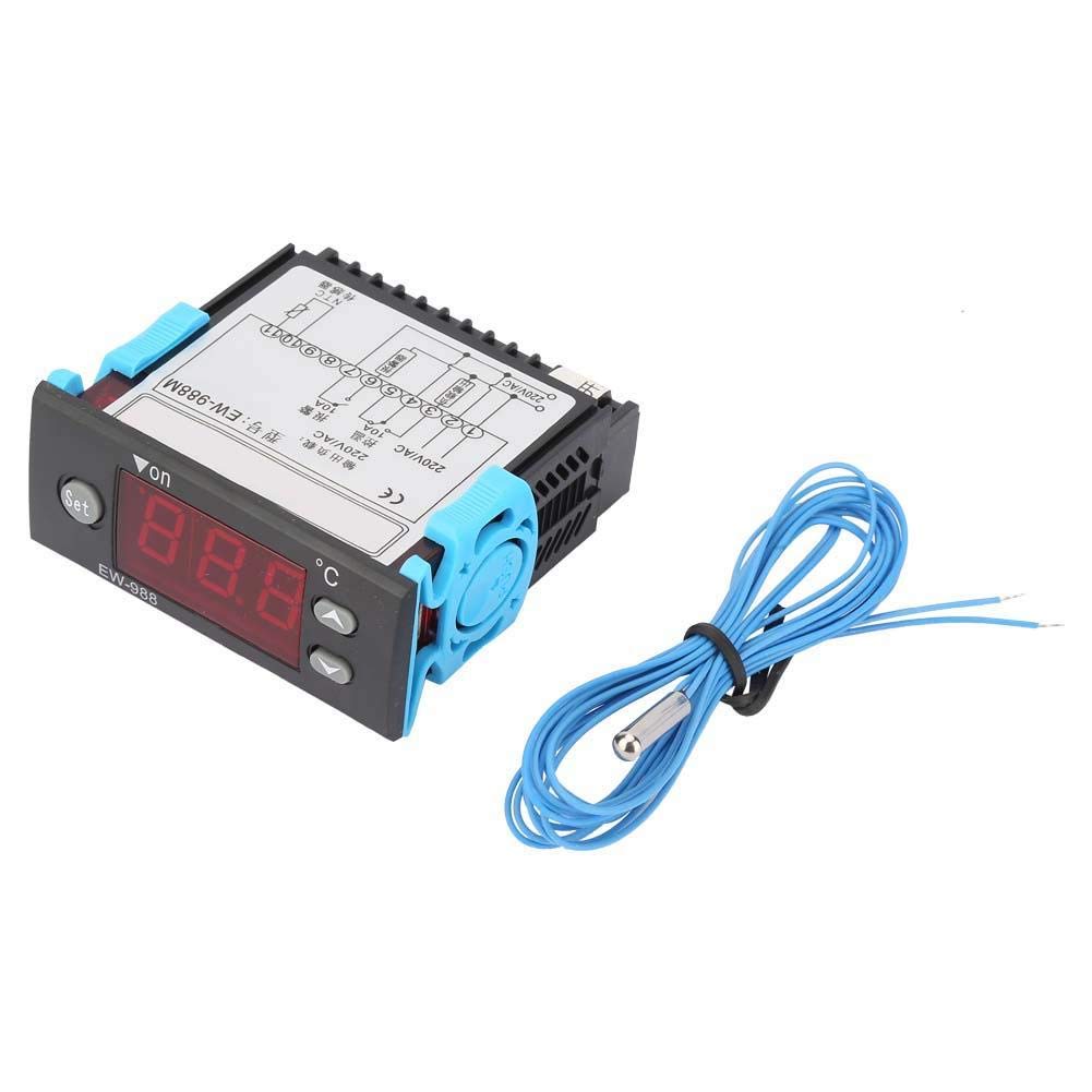 Regolatore di temperatura, digitale 0~149 ℃ Regolatore di temperatura per il controllo delle alte temperature, per il sistema di controllo del riscaldamento
