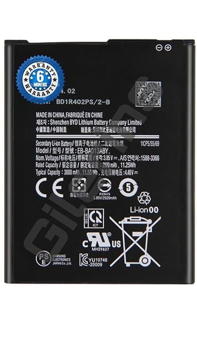 Image of Original EB-BA013ABY Battery for Samsung Galaxy M01-core /A01-core Battery with 6 Month Warranty** (HH258)