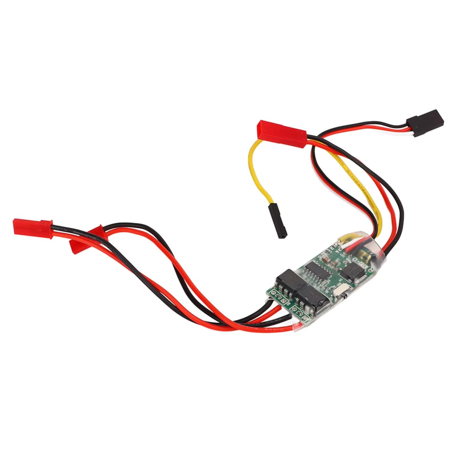 Per 5A Bidirezionale ESC Regolatore Velocità Del Motore Spazzolato 2s-3s RC Sostituzione Modello Aggiornamento Accessorio Camion Con Rimorchio ESC RC