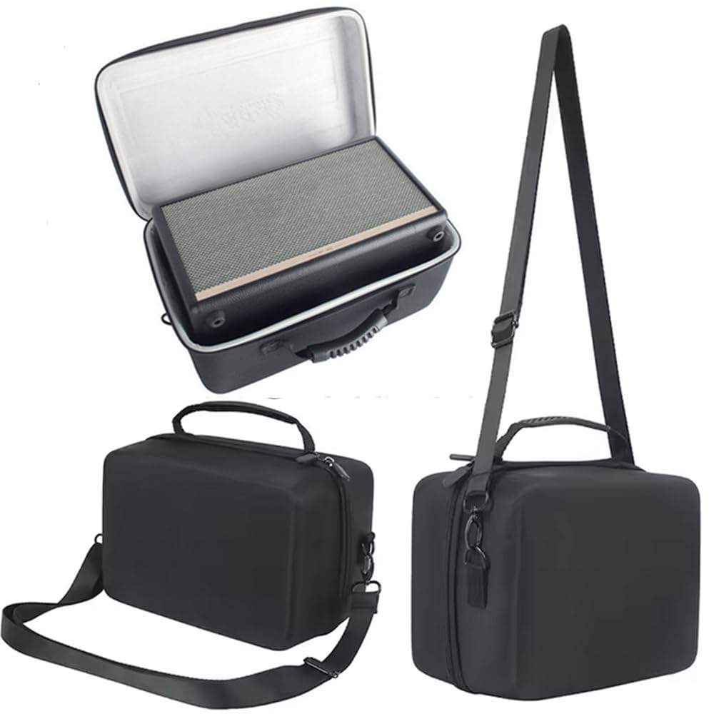 Coyktonty EVA Hard Case for Marshall STANMOREII Protable Bluetooth Speaker with Adjustable Shoulder Strap, Travel Protective Carrying Storage Bag