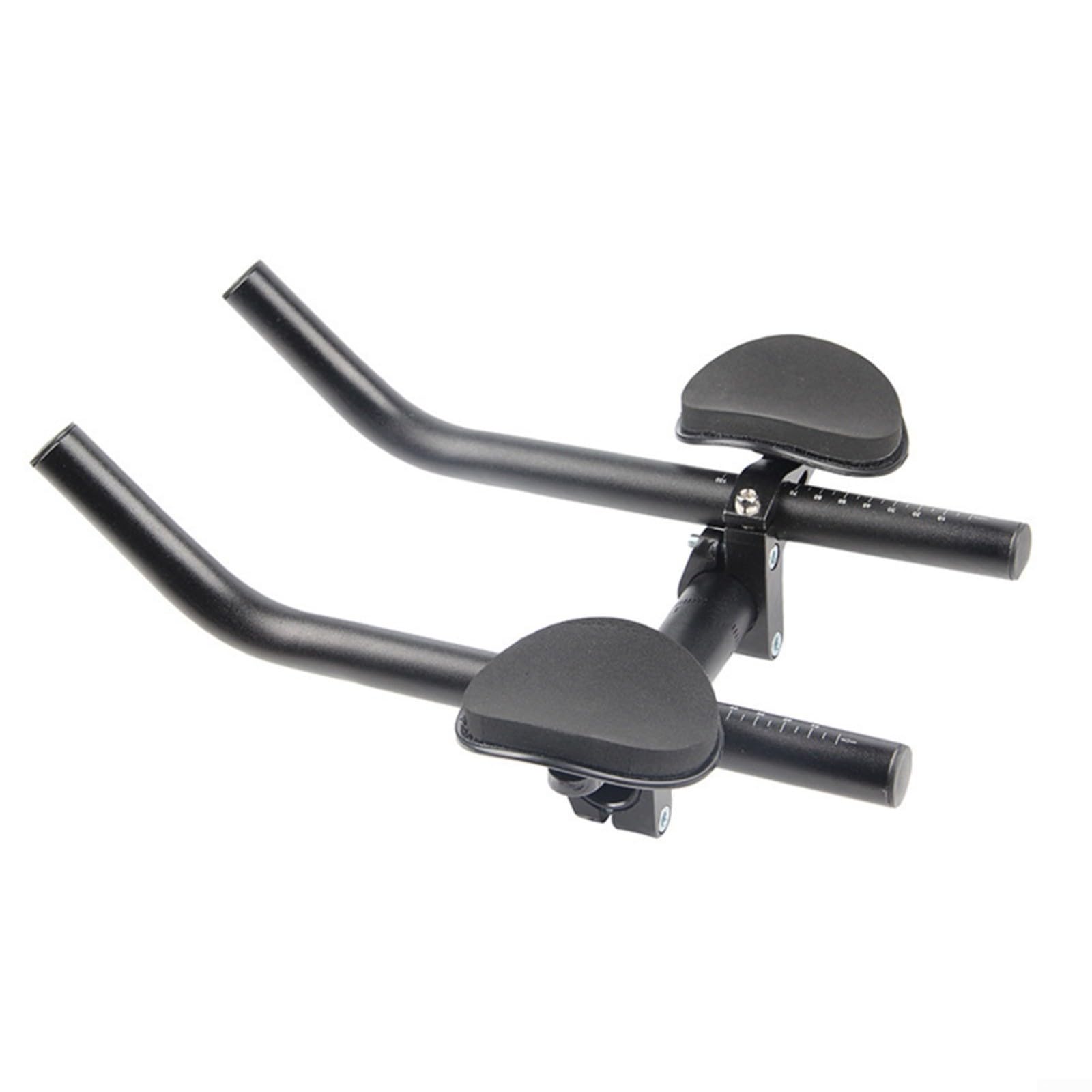 Glomc Aluminum For TT Handlebar For Aero Bars For Road Mountain Bike, Adjustable For Triathlon Time Trial Cycling Hand Rest With 22Mm Diameter Grip Tray(0603 type)