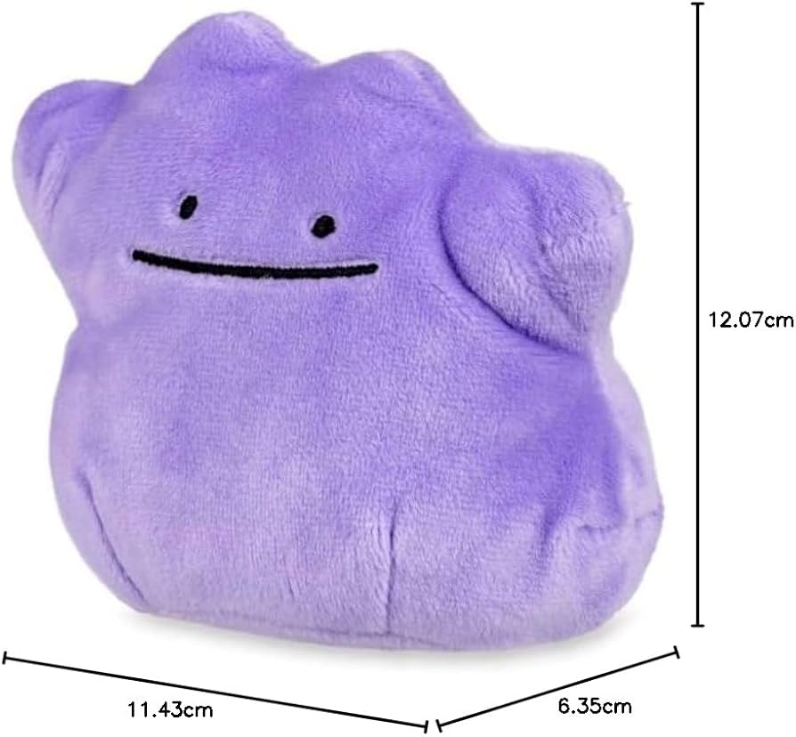 Amazon.co.jp: ポケモンセンター:Ditto 座っているキューティーズ