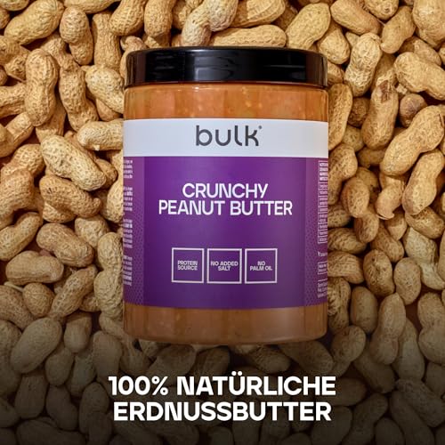Bulk Erdnussbutter, Knackig, 1 kg