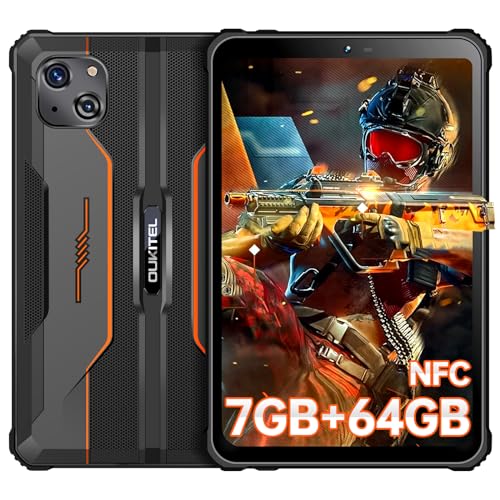 Amazon.co.jp: OUKITEL RT3 Android13 防水タブレット 8インチ高