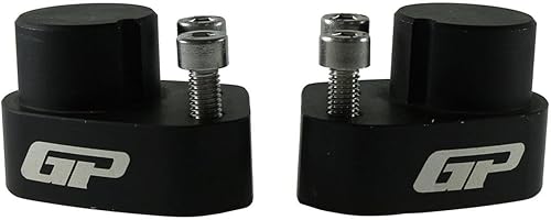 Elevador de manillar negro compatible para Bajaj Pulsar NS200 2011-2023 Elevador de manillar negro compatible para Bajaj Pulsar NS200 2011-2023