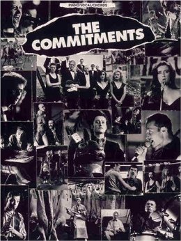 Paperback The Commitments (piano/vocal/chords) Book