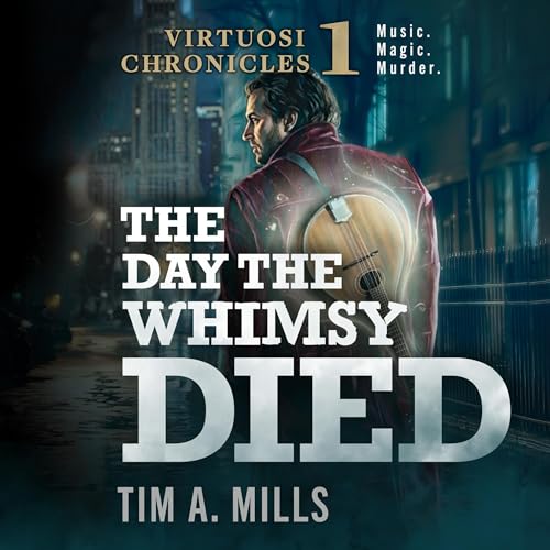 『The Day the Whimsy Died』のカバーアート
