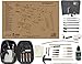 EDOG Premier 30 Pc Gun Cleaning System - Compatible with Sig Sauer P320 - Schematic (Exploded View) Mat, Range Warrior Universal .22 9mm - .45 Kit & Tac Book Accessories Set