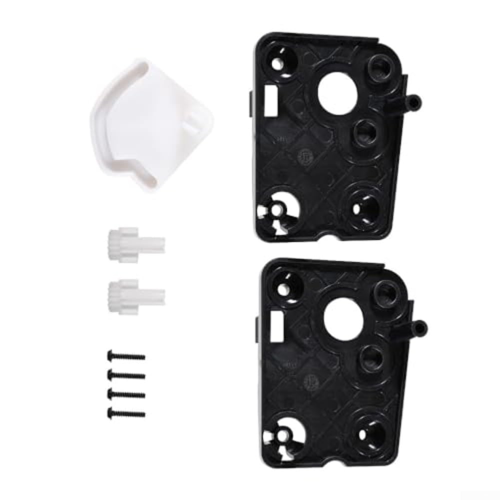Kit de reparación de ajuste de aire acondicionado para 307 y para C4, juego de herramientas de control de CA con OEM 1607044080 6450XZ, para ABS negro