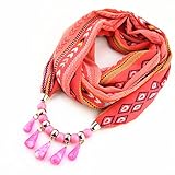 Zoom IMG-2 gumei collana con sciarpa in Zoom IMG-2 gumei collana con sciarpa in