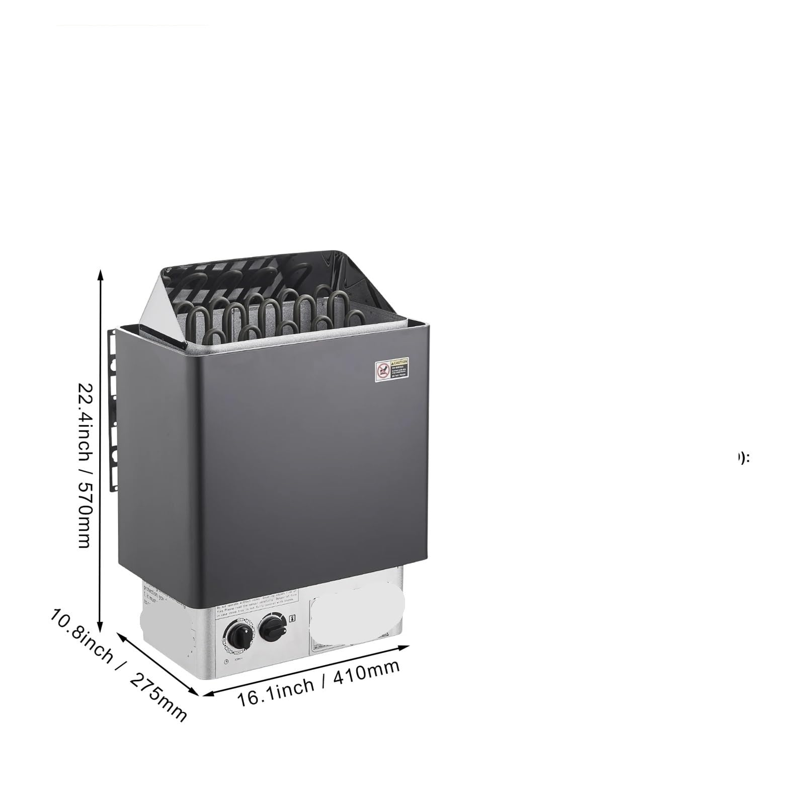 Poêle de sauna électrique, bain de vapeur, poêle de sauna, pieds, maison, hôtel, spa(3K Internal)