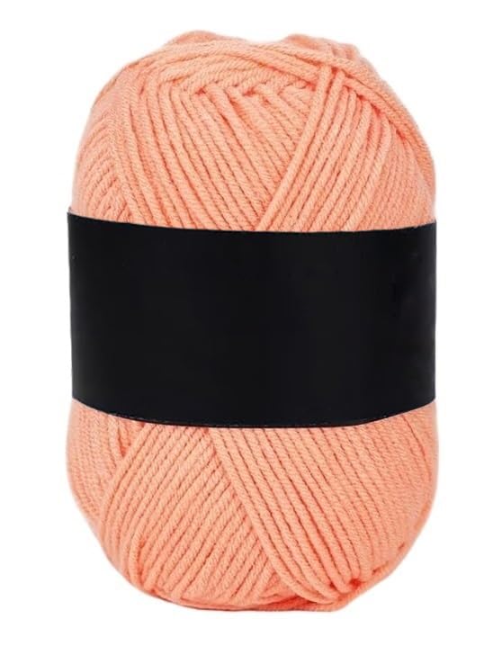 Fil de coton pour crocheter sans effort et éviter les nœuds