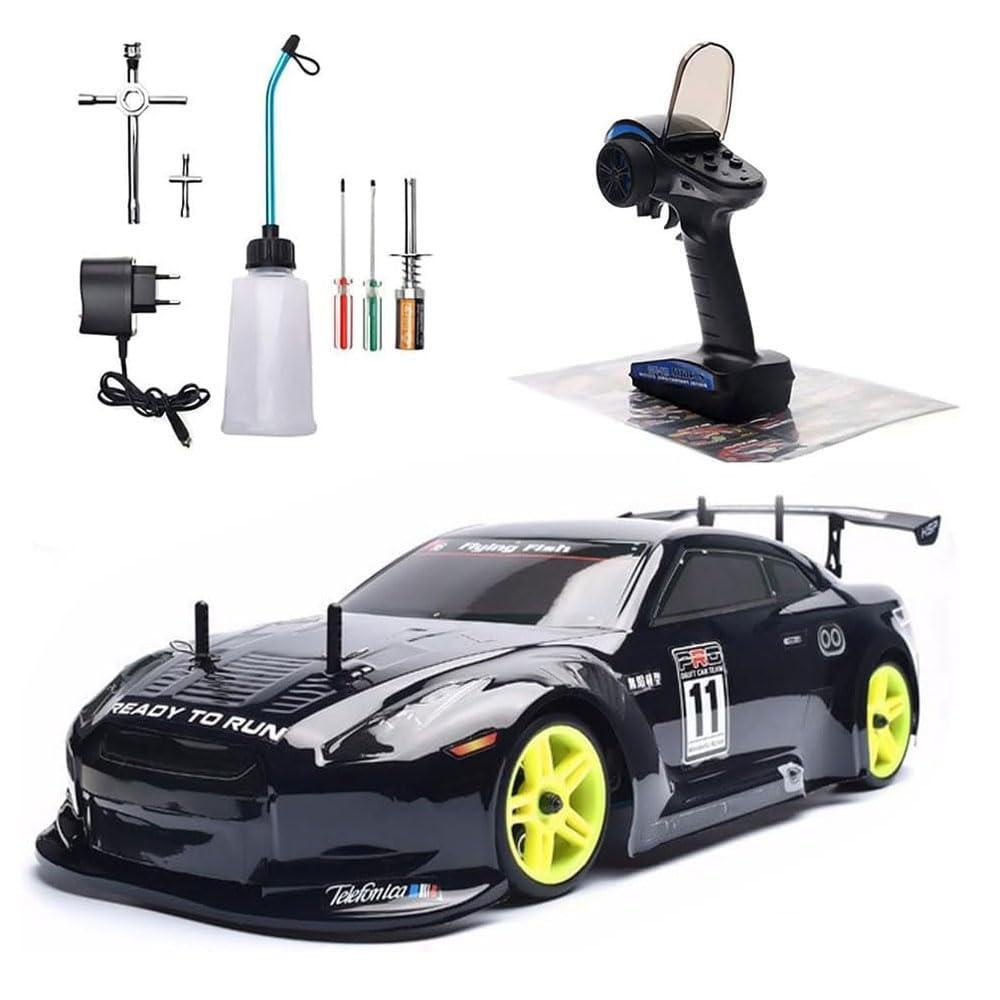 Amazon.com: BINGXMF 1/10 Nitro RC Car Two Speed Nitro Gas Power