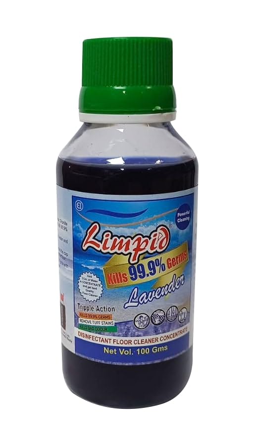 Floor Cleaner Concentrate (100 Gm, Lavender, 1 pcs) & Limpid Floor Cloth Pochha (Medium, 2 pcs) (B0C3H8SVZ6) Amazon Price History, Amazon Price Tracker