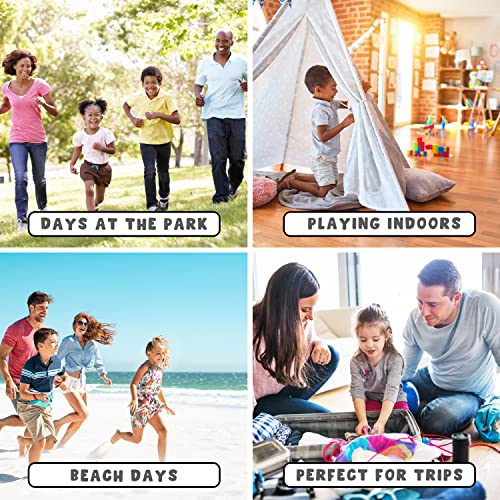 KreativeKraft Sport Dag Kit Ring Toss Game Kegels Bean Bags Gooien Ei en Lepel Race Sack Race Tuin Party Outdoor Games… - Image 5