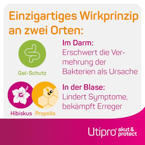 Utipro Akut & Protect Hartkapseln 15 stk