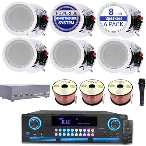 Vaiyer Home Theater System Kit Cover
