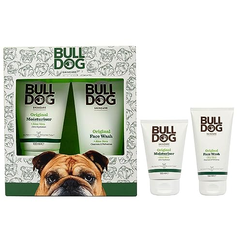 BULLDOG SKINCARE - Skincare Duo Giftset for Men | Father's Day Gift | Mens Grooming Gift set | Original Moisturiser & Face Wash | Vegan Friendly - Image 4