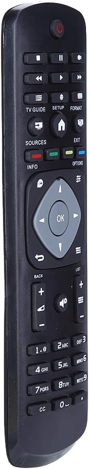Universal Remote Control Replacement for Philips LCD LED Smart TV 6 51rQeScvYsL. AC SL1001
