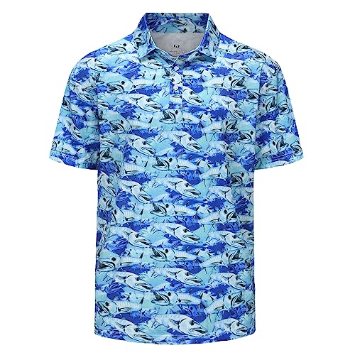 Polo de golf pour homme du parcours au club-house en toute élégance