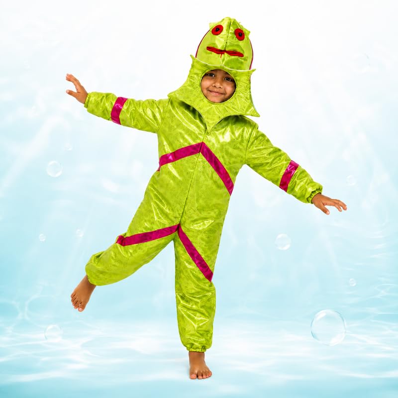 Image of Animal Costume for Kids | Plush Fancy Dress Costume for Boys & Girls |School Fancy Dress, Annual Day, Jungle Theme, Role Play, Halloween & Birthday Party