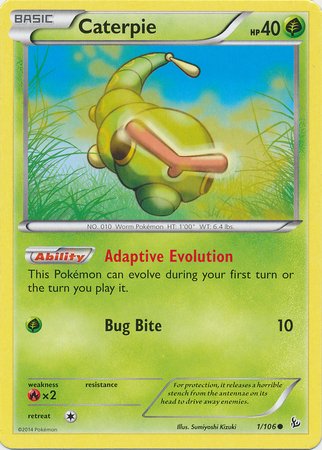 PokemonCaterpie (1) - XY Flashfire