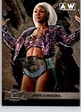 Wrestling Trading Card 2022 Skybox Metal Universe AEW Wrestling #9 Jade Cargill EX/NM