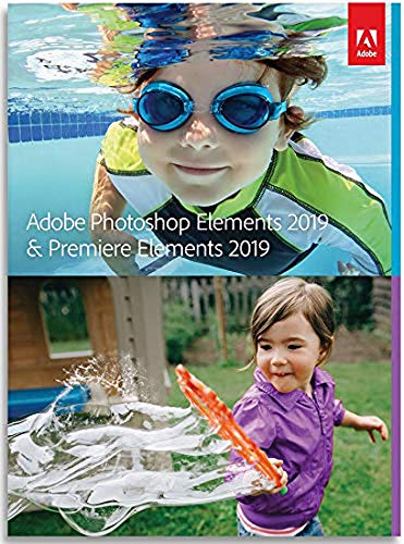 Adobe Photoshop Elements 2019 and Premiere Elements 2019 [PC/Mac Disc]