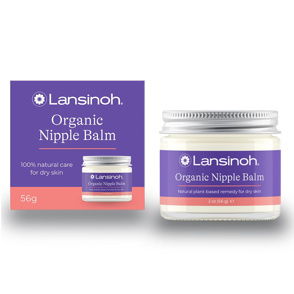 Lansinoh Organic Nipple Cream 2 oz (56 g)