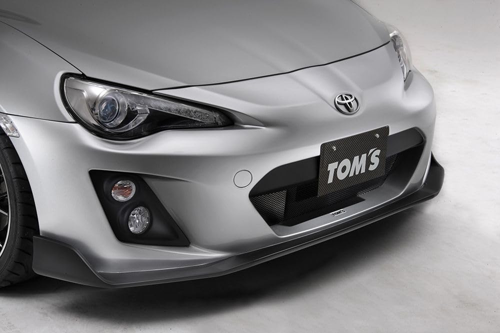 Amazon | トムス(Tom's) フロントスポイラー ブラック 86 ZN6 素地