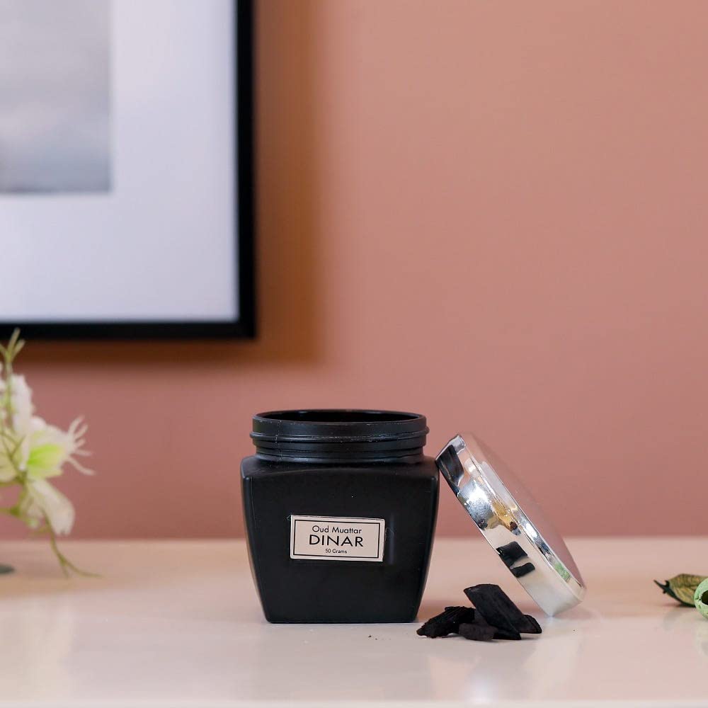Danube HomeHamidi Solo Oud Muattar Dinar 50 gm