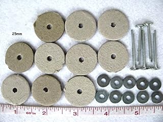 bangdan Joints for complete Teddy Bear or Plush Animal, 25mm 5 Millboard Joints