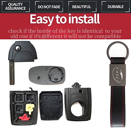 KASER Cover Guscio Chiave Telecomando compatibile