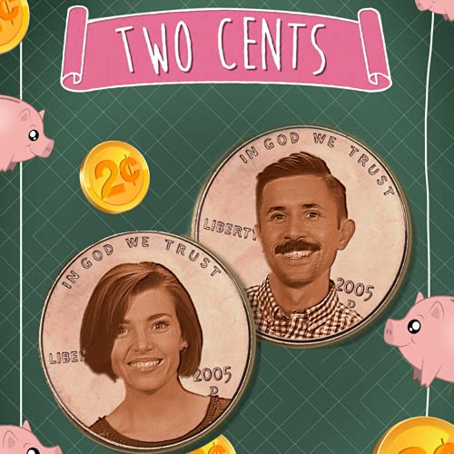 Two Cents- PBS: Philip and Julia Olson Podcast Por  arte de portada