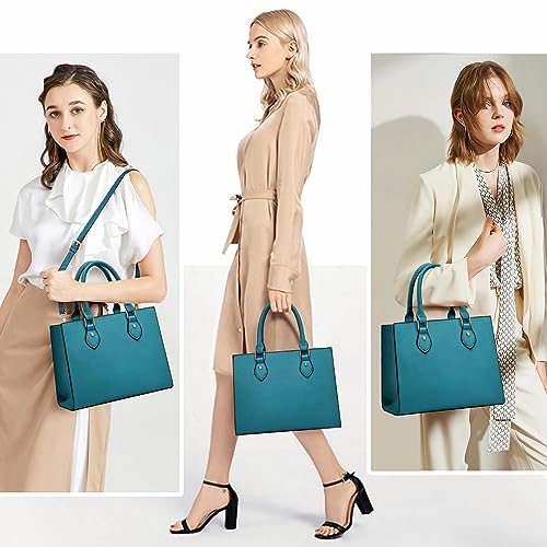 Image of CHICAROUSAL Crossbody Purses and Handbags for Women PU Leather Tote Top Handle Satchel Shoulder Bags