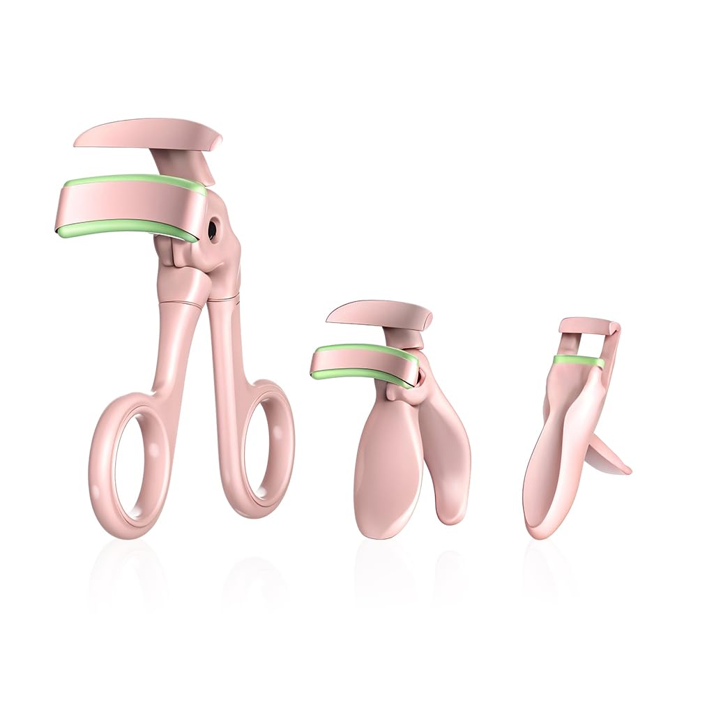 MAYCREATE® 3Pcs Eyelash Curler Set, Quick Curl Eyelash Curlers for Hard Lashes, Mini Eye Lash Curler for Corner Lashes, Long Lasting Lift for Small Inner and Outer Eyelashes, Defines & Shapes Effortlessly-image-25