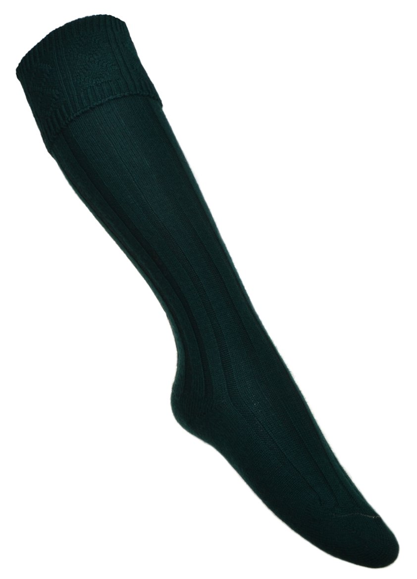 Ladies KNEE HIGH Socks Wool Blend Walking