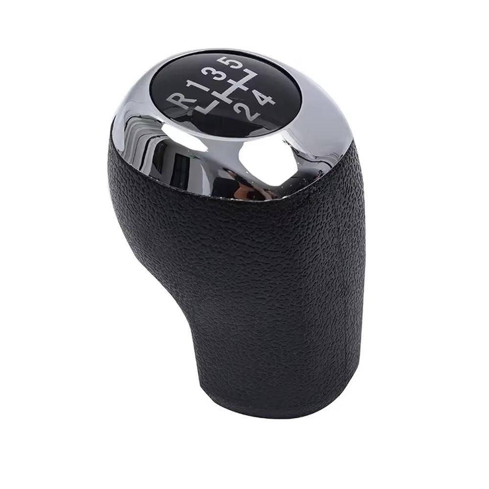YDXHERTA Genuine Parts 5 6 Speed Manual Gear Shift Knob for Hyundai for Accent for Verna for Solaris HB20 for Elantra GT I30 I25 Auto Parts(Bright Cover 5 Speed)