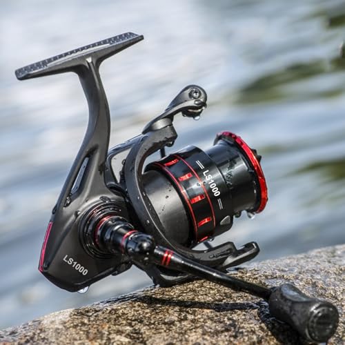 Moulinet de pêche fluide contre la rouille pour perche et silure - 7